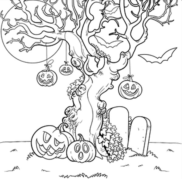 15 Mystical Pumpkin Coloring Pages with Colouring Tips