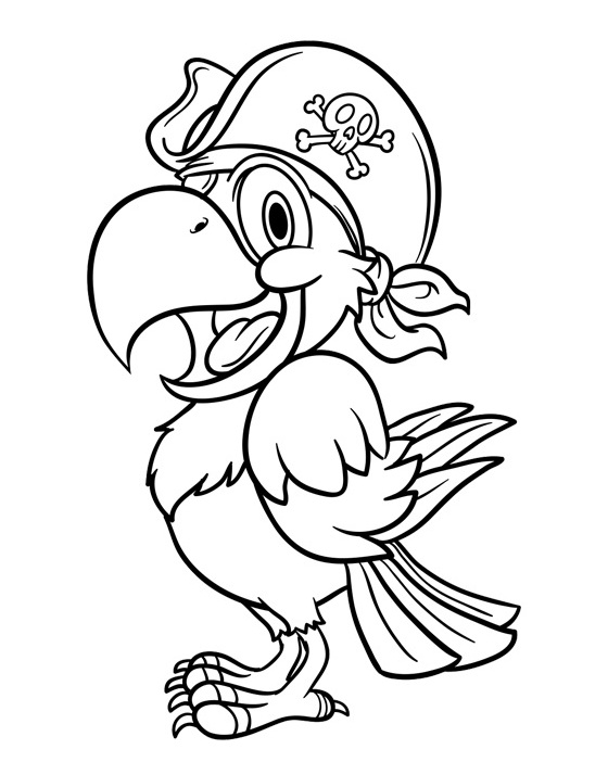 15 Beautiful Parrot Coloring Pages to Engage your Kids