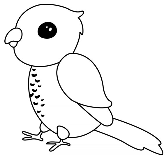15 Beautiful Parrot Coloring Pages to Engage your Kids