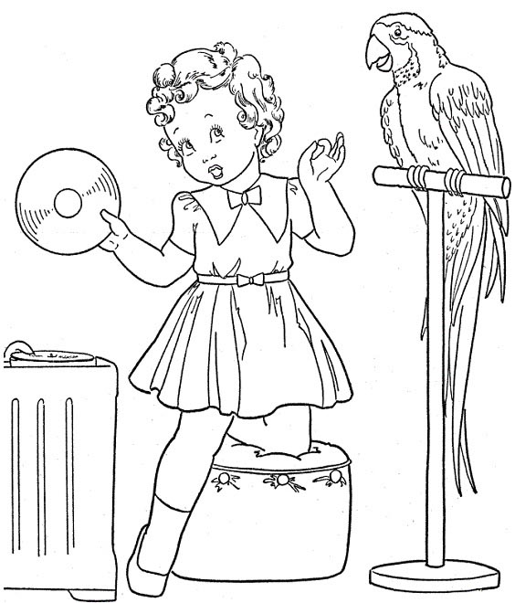 15 Beautiful Parrot Coloring Pages to Engage your Kids