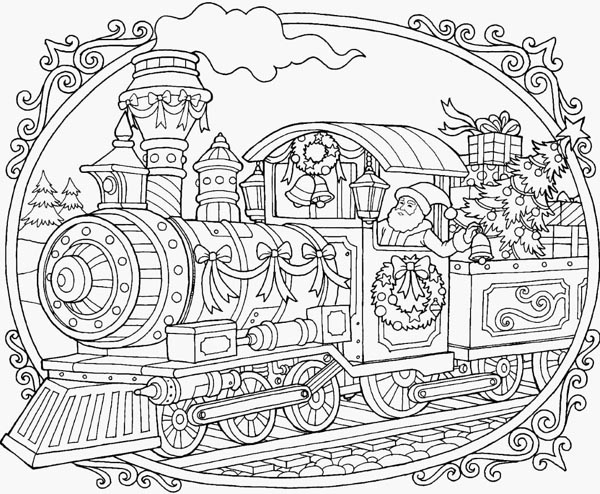 Train Coloring Pages: 15 Fun and Creative Sheets for Kids