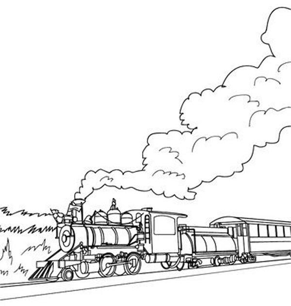 Train Coloring Pages: 15 Fun and Creative Sheets for Kids