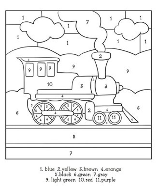 Train Coloring Pages: 15 Fun and Creative Sheets for Kids