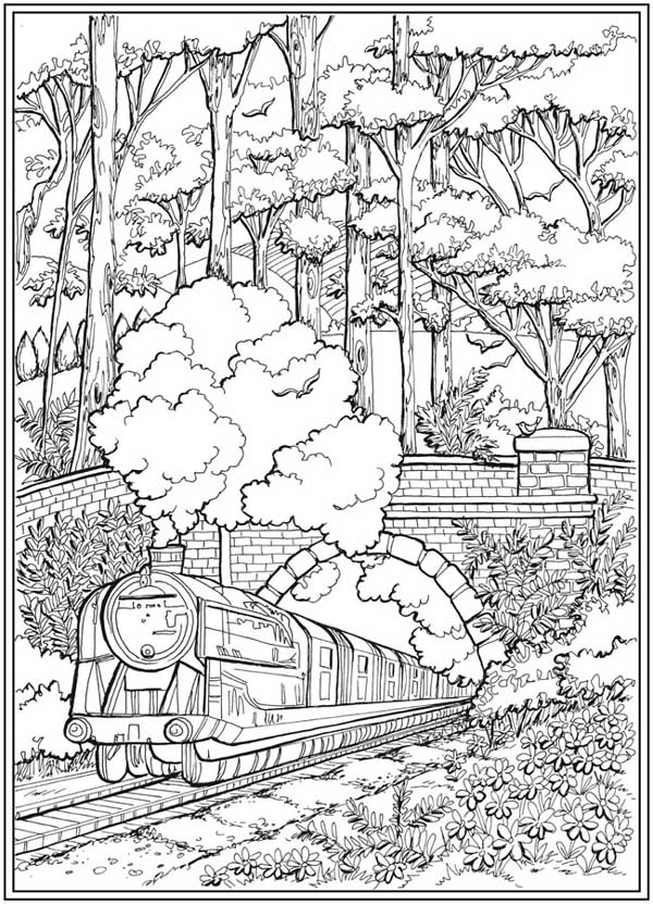 Train Coloring Pages: 15 Fun and Creative Sheets for Kids