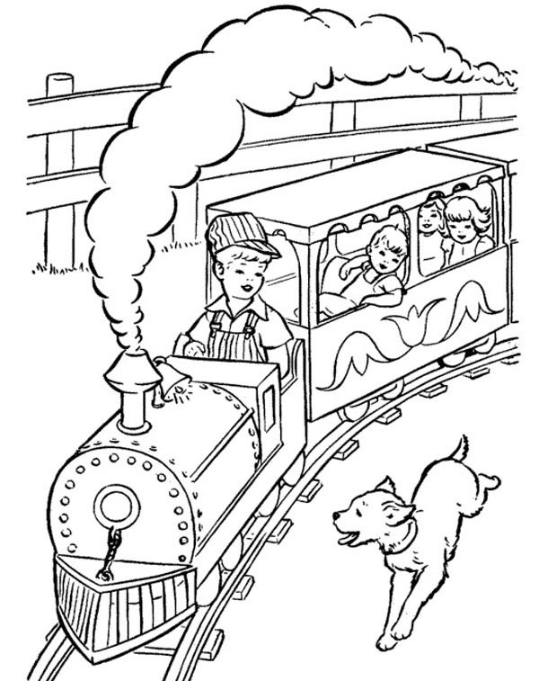 Train Coloring Pages: 15 Fun and Creative Sheets for Kids