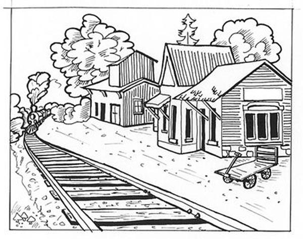 Train Coloring Pages: 15 Fun and Creative Sheets for Kids