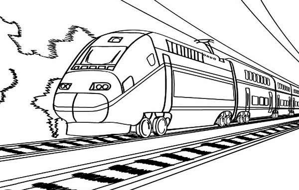 Train Coloring Pages: 15 Fun and Creative Sheets for Kids