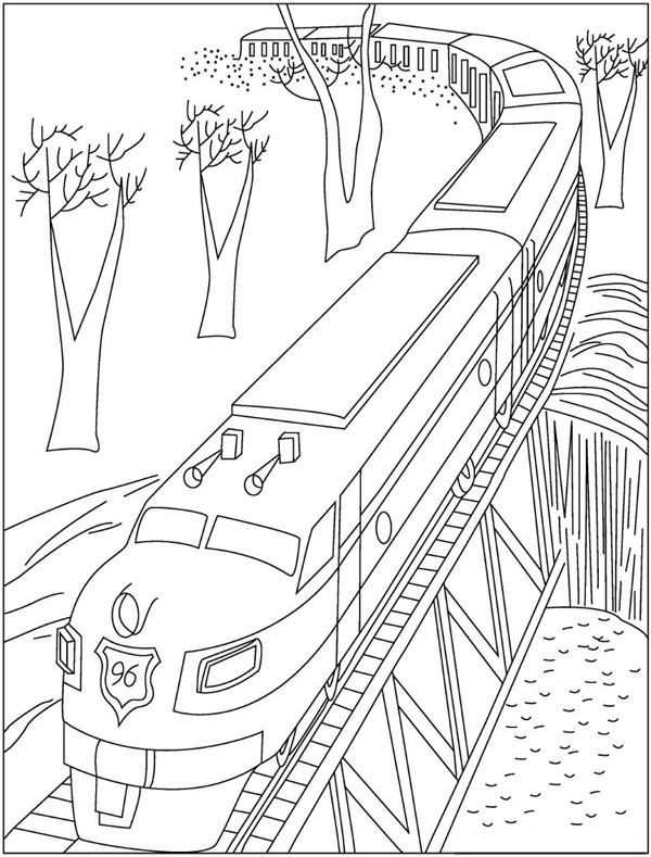 Train Coloring Pages: 15 Fun and Creative Sheets for Kids