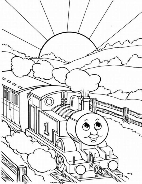 Train Coloring Pages: 15 Fun and Creative Sheets for Kids