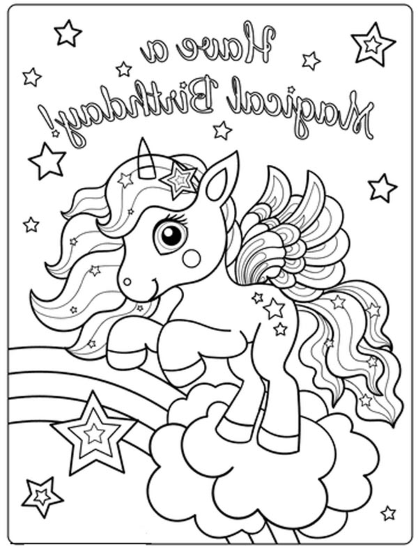 Happy Birthday Coloring Pages: Top 15 Sheets for Kids and Adults