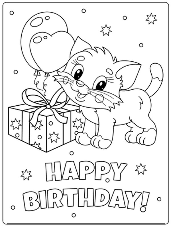 Happy Birthday Coloring Pages: Top 15 Sheets for Kids and Adults