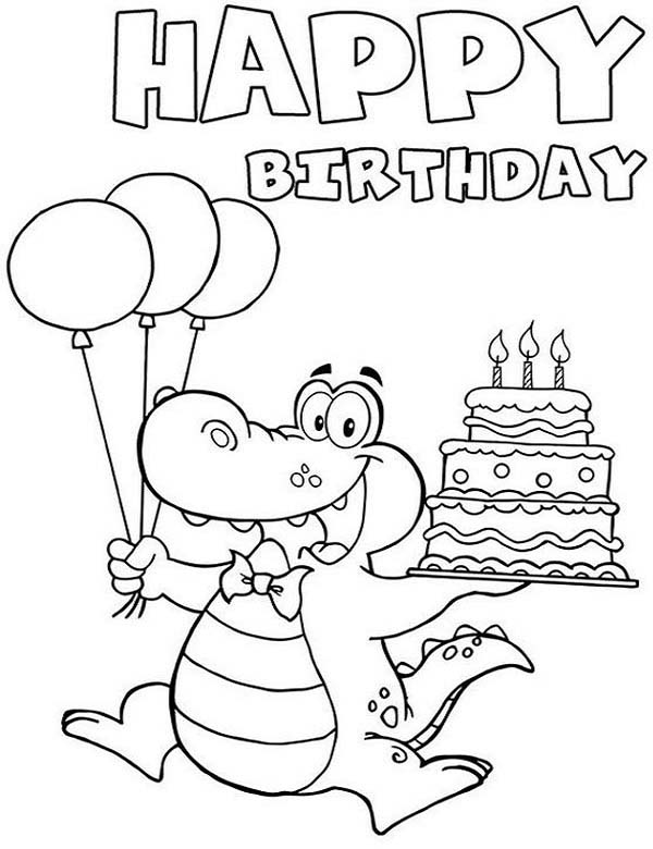 Happy Birthday Coloring Pages: Top 15 Sheets for Kids and Adults