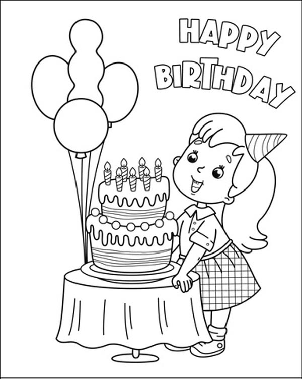 Happy Birthday Coloring Pages: Top 15 Sheets for Kids and Adults