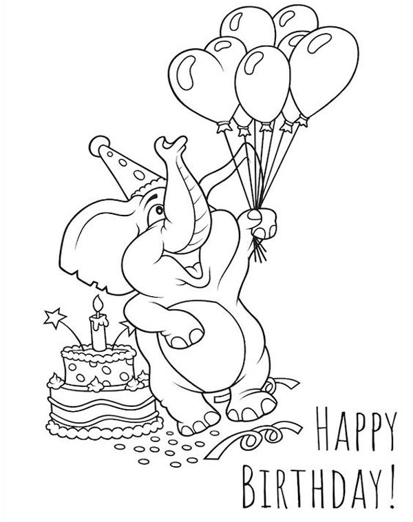 Happy Birthday Coloring Pages: Top 15 Sheets for Kids and Adults