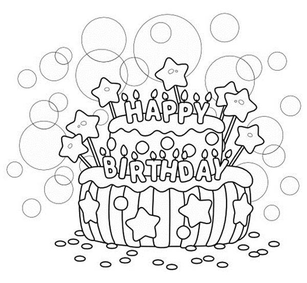 Happy Birthday Coloring Pages: Top 15 Sheets for Kids and Adults
