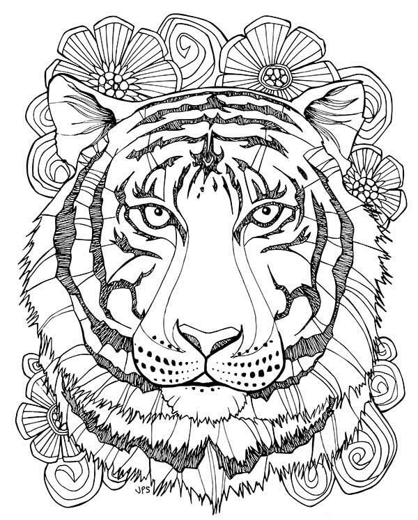 15 Best Tiger Coloring Pages for Kids and Adults in 2023