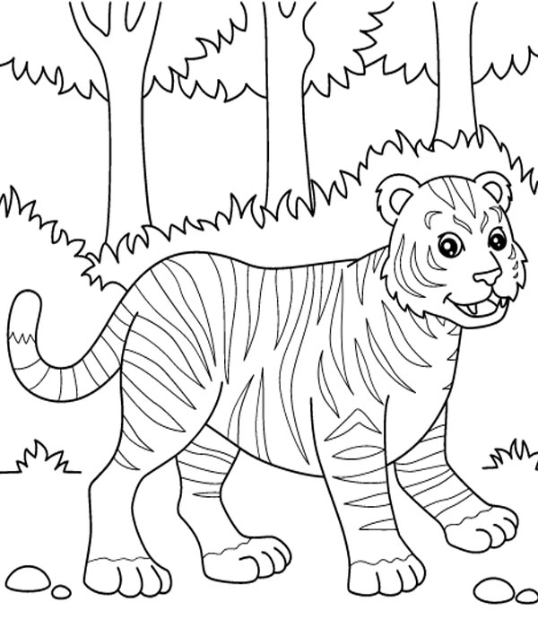 15 Best Tiger Coloring Pages for Kids and Adults in 2023