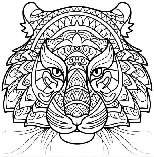 15 Best Tiger Coloring Pages for Kids and Adults in 2023