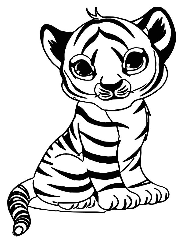 15 Best Tiger Coloring Pages for Kids and Adults in 2023