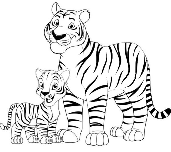 15 Best Tiger Coloring Pages for Kids and Adults in 2023