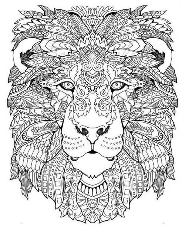 15 Majestic Lion Coloring Pages for Kids of All Ages