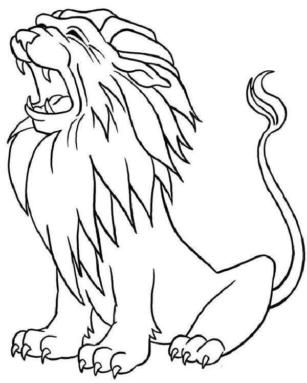 15 Majestic Lion Coloring Pages for Kids of All Ages