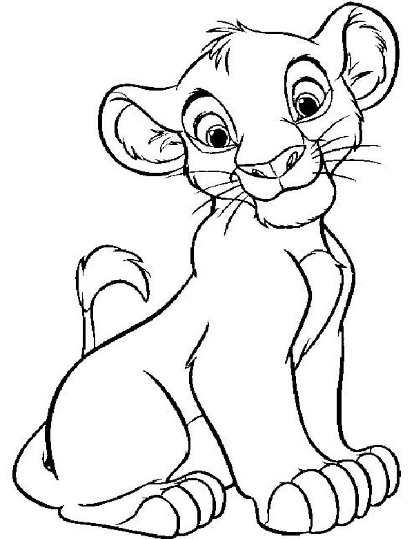 15 Majestic Lion Coloring Pages for Kids of All Ages