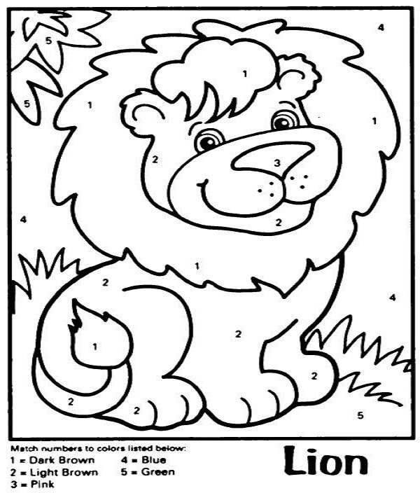 15 Majestic Lion Coloring Pages for Kids of All Ages