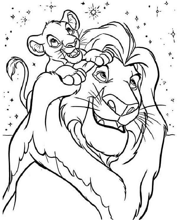 15 Majestic Lion Coloring Pages for Kids of All Ages