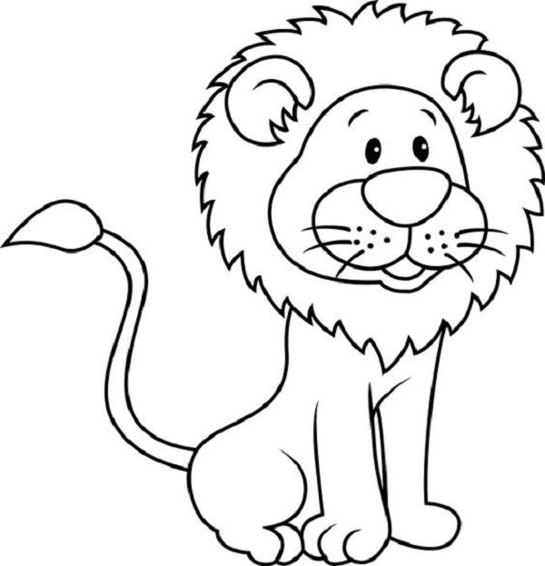 15 Majestic Lion Coloring Pages for Kids of All Ages
