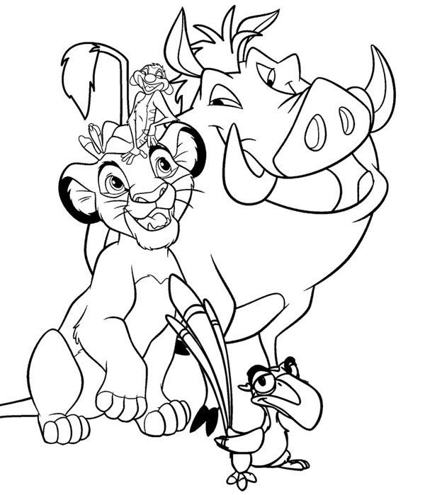 15 Majestic Lion Coloring Pages for Kids of All Ages