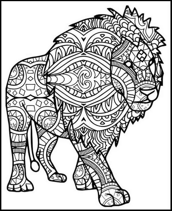 15 Majestic Lion Coloring Pages for Kids of All Ages