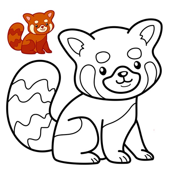 15 Cute Panda Coloring Pages for Your Little Ones