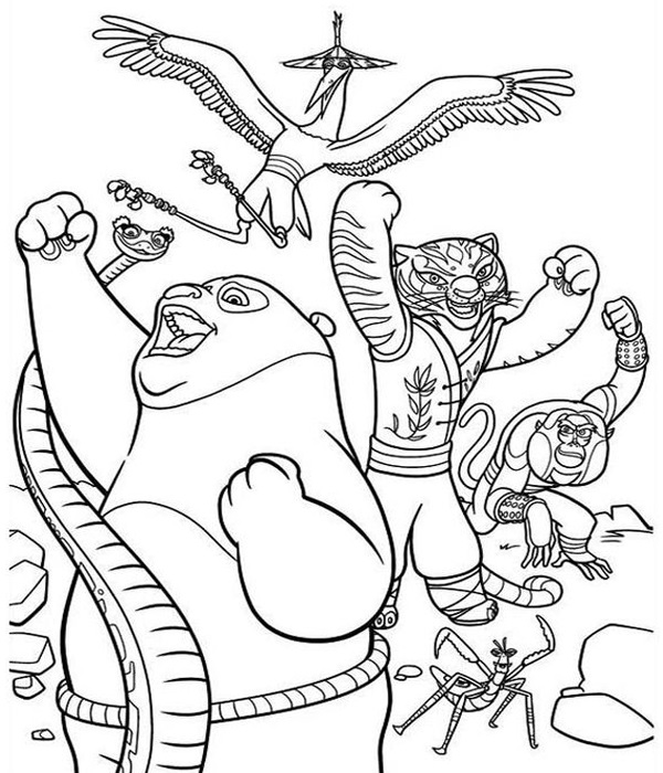 15 Cute Panda Coloring Pages for Your Little Ones