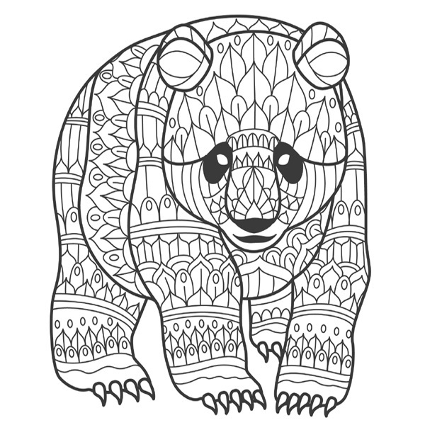15 Cute Panda Coloring Pages for Your Little Ones