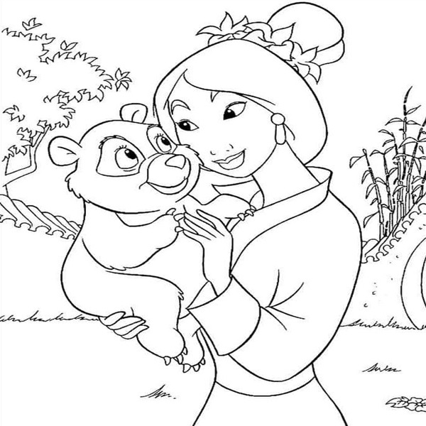 15 Cute Panda Coloring Pages for Your Little Ones