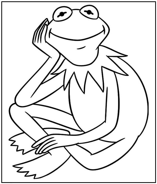 15 Cute and Quirky Frog Coloring Pages for Hours of Fun