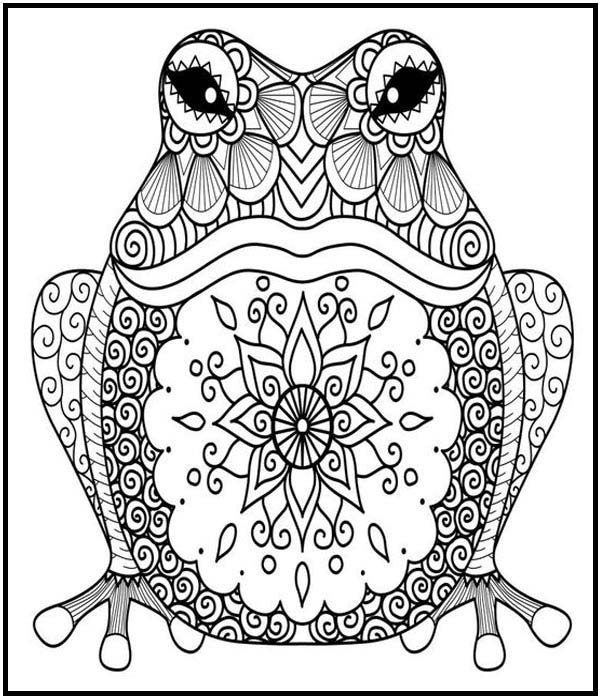 15 Cute and Quirky Frog Coloring Pages for Hours of Fun