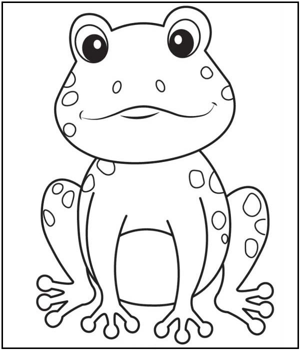 15 Cute and Quirky Frog Coloring Pages for Hours of Fun