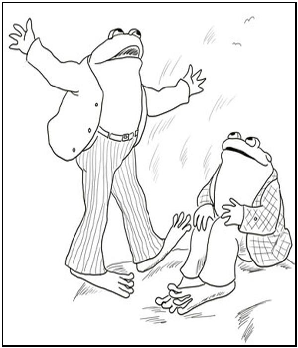 15 Cute and Quirky Frog Coloring Pages for Hours of Fun