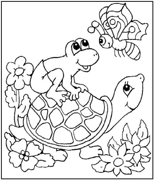 15 Cute and Quirky Frog Coloring Pages for Hours of Fun