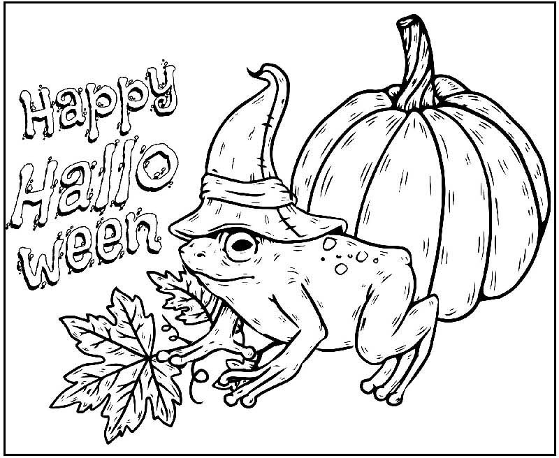 15 Cute and Quirky Frog Coloring Pages for Hours of Fun