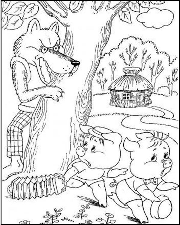 15 Creative Wolf Coloring Pages to Entertain Kids