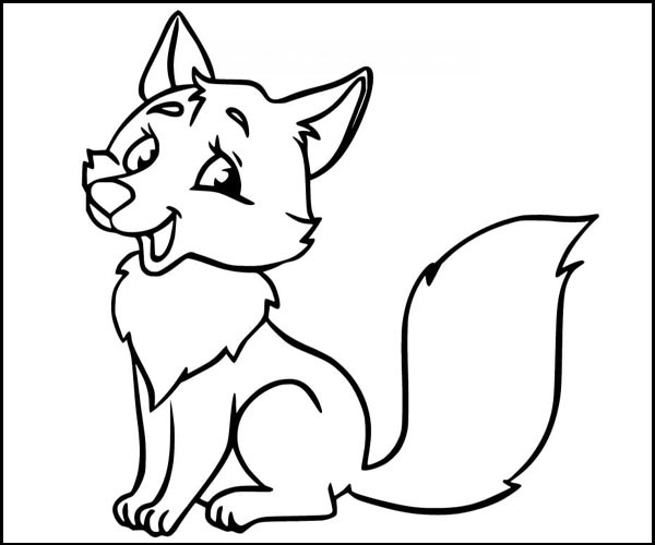 15 Creative Wolf Coloring Pages to Entertain Kids