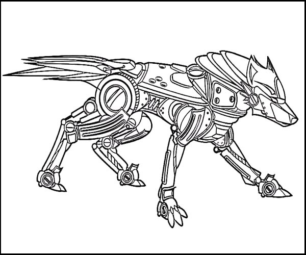 15 Creative Wolf Coloring Pages to Entertain Kids
