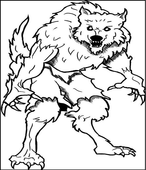 15 Creative Wolf Coloring Pages to Entertain Kids