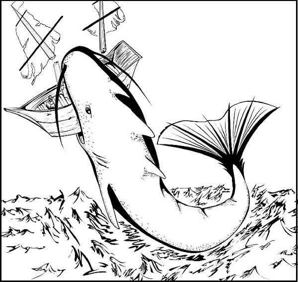 Shark Coloring Pages: Top 15 Color Sheets for Kids of all Ages