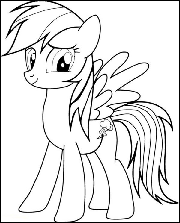 My Little Pony Coloring Pages: 15 Trendy Free Printable Options