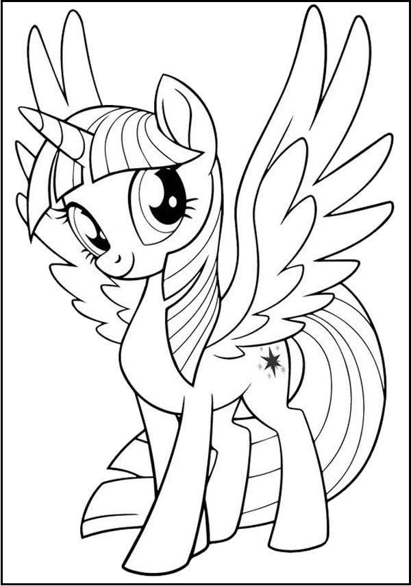 My Little Pony Coloring Pages: 15 Trendy Free Printable Options