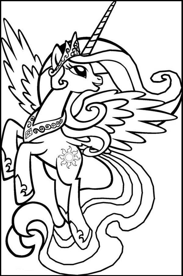 My Little Pony Coloring Pages: 15 Trendy Free Printable Options